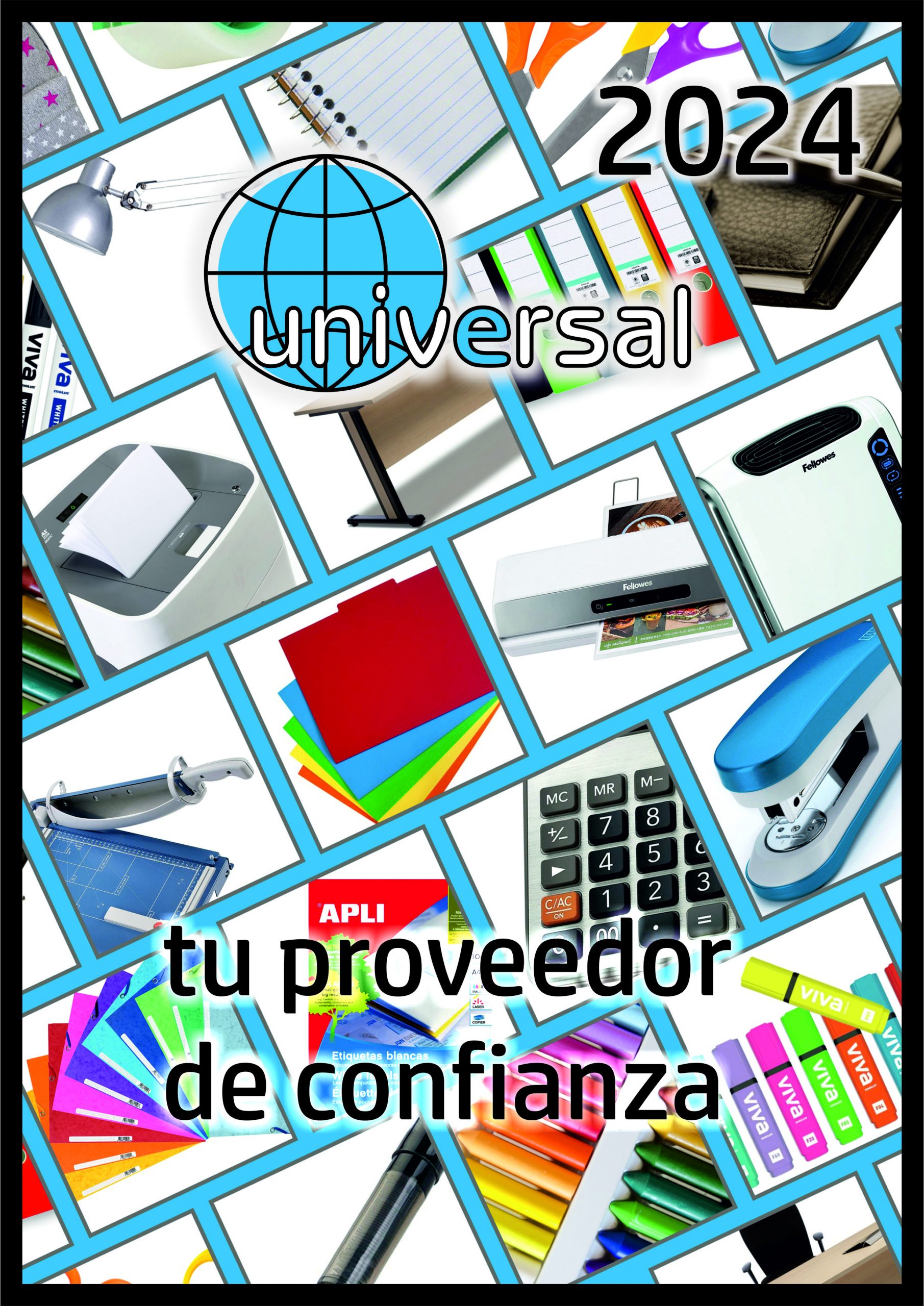 Universal Mallorca Catálogo 2024 de Material de Oficina